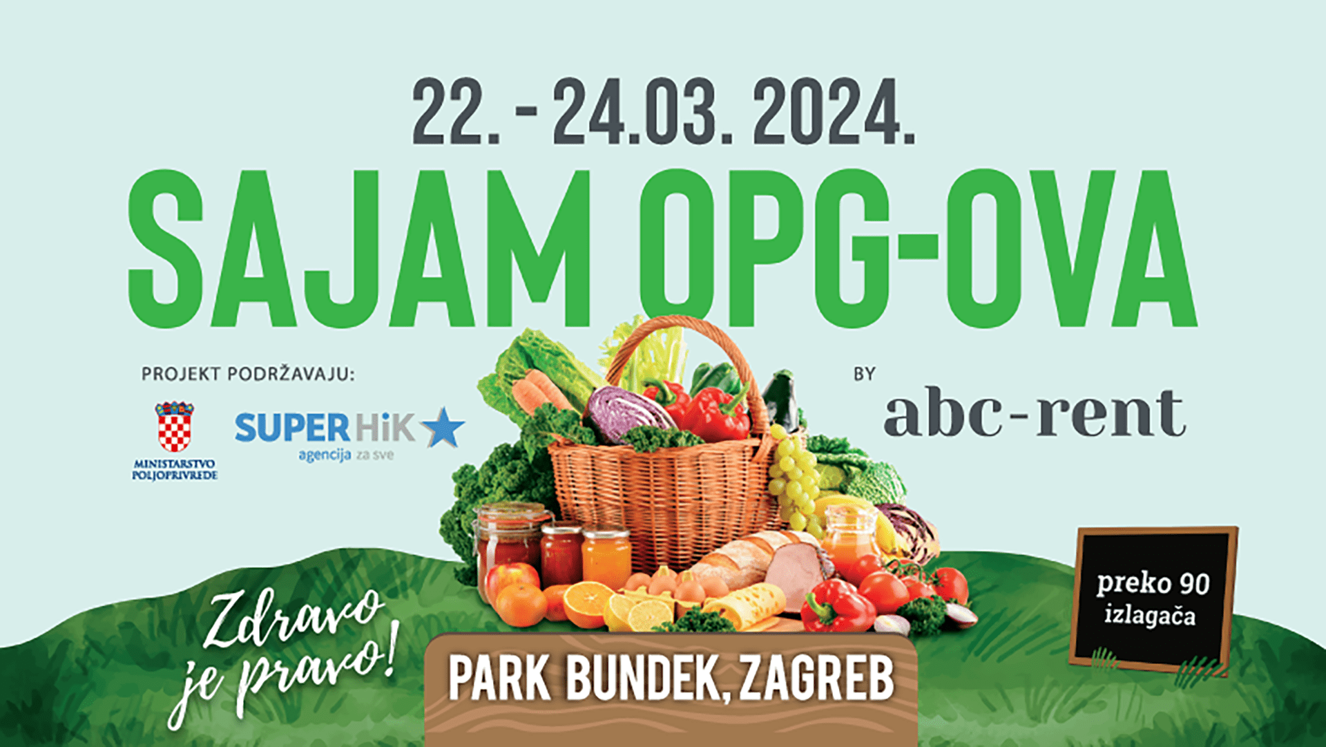 sajam opg-ova - zdravo je pravo