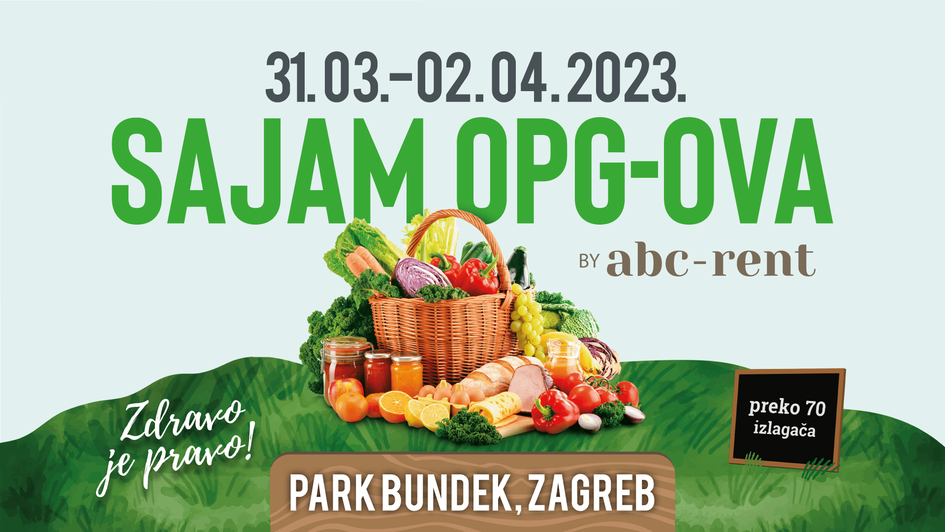 sajam opg-ova - zdravo je pravo