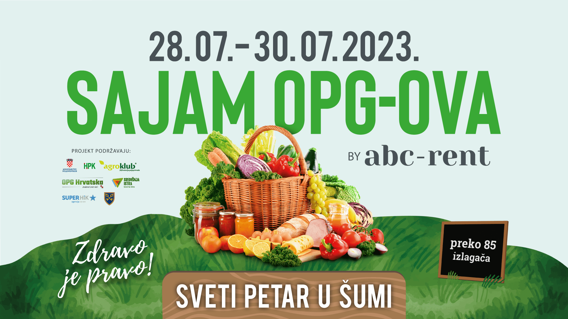 sajam opg-ova - zdravo je pravo